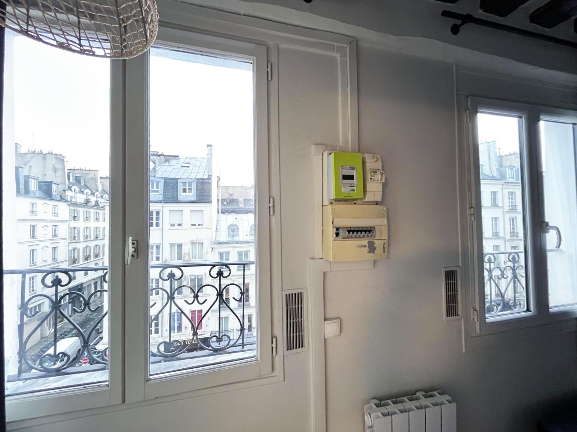 164 - Charming Studio In Center Of París Exterior foto