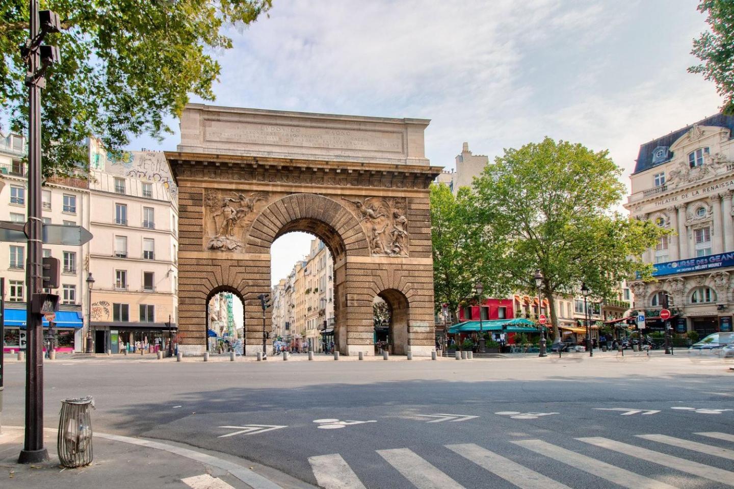 164 - Charming Studio In Center Of París Exterior foto